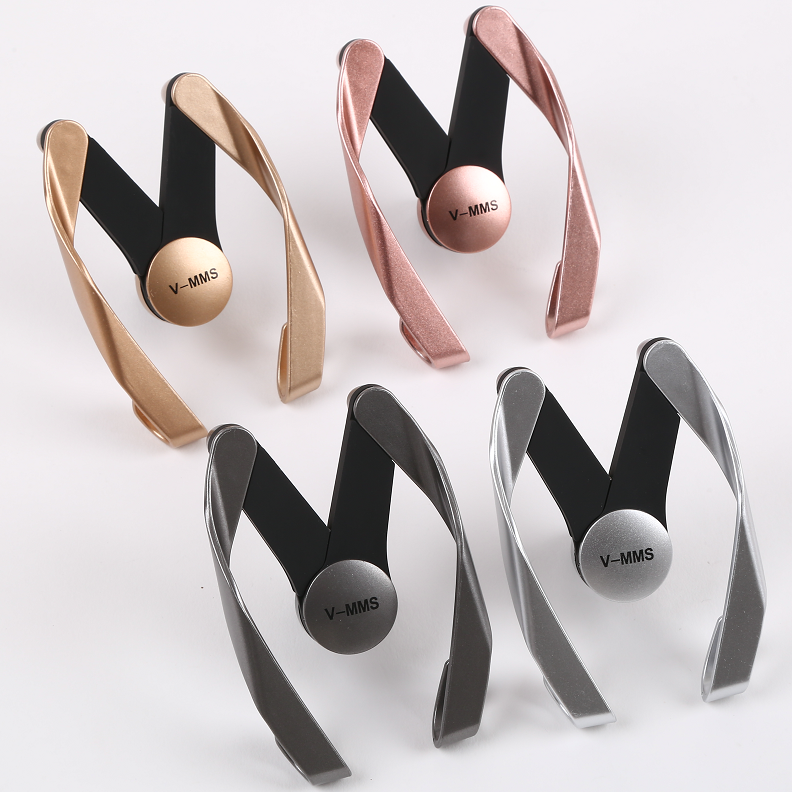 车载手机支架实物图