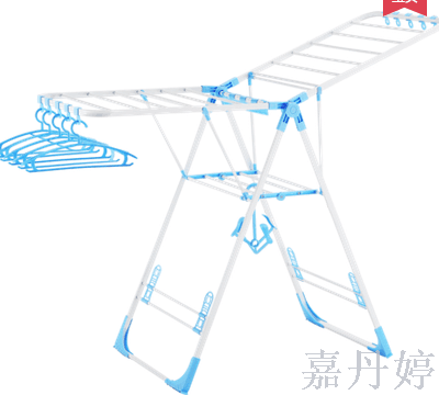 Floor clothes-hanger Folding indoor balcony home airfoil clothes-hanger drying rack drying quilt rack