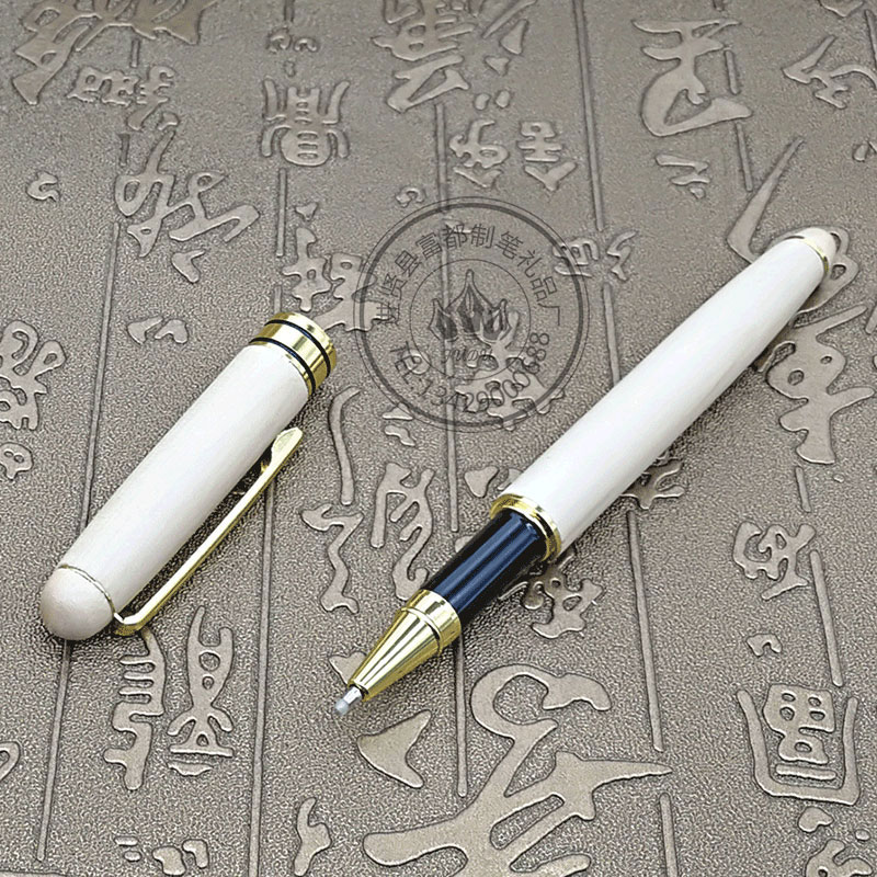 Customized enterprise company LOGO, beech wood bead pen, wooden signature pen, advertising promotion, wooden pen Application Scenario