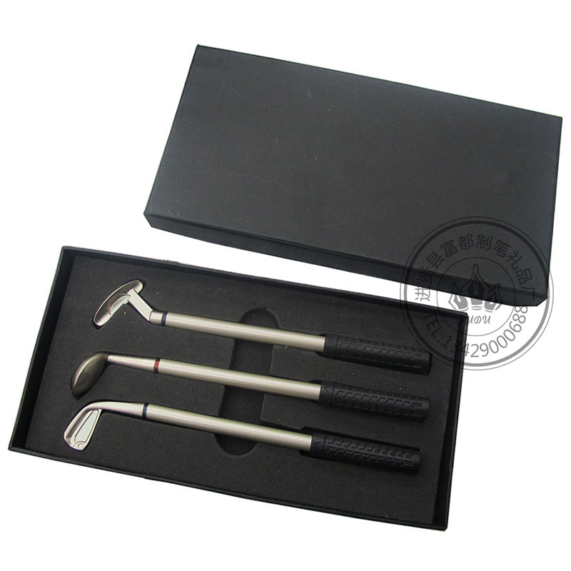 Customized LOGO golf ballpoint pen business promotion advertisement golf pen Specification image