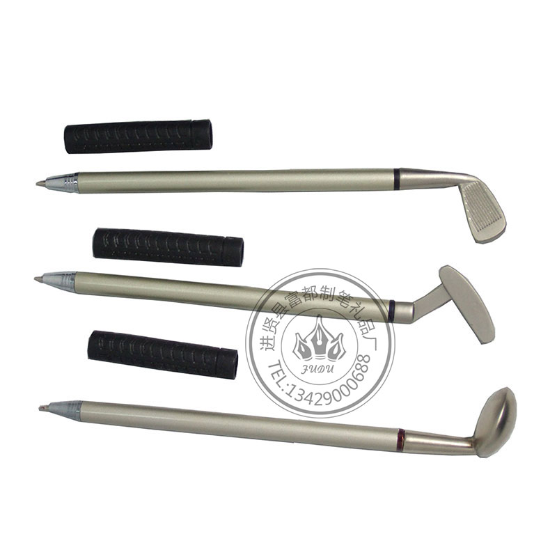Customized LOGO golf ballpoint pen business promotion advertisement golf pen Application Scenario