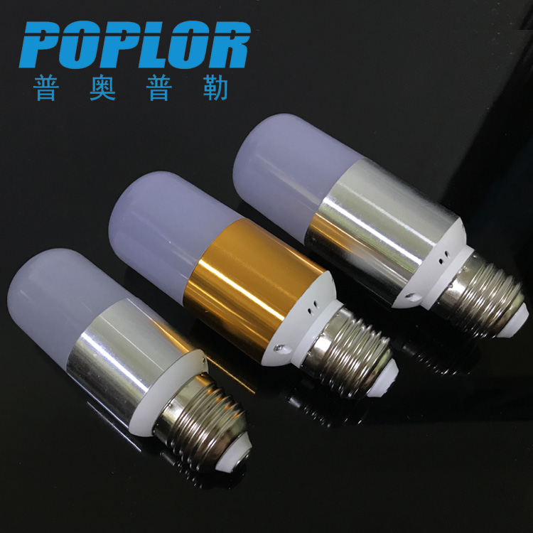 LED Candle light 9W aluminum 360-degree light constant current wide pressure high light bulb E27 thumbnail