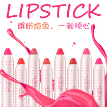 Beauty 23010 Colorful long-lasting moisturizing Lipstick Stick
