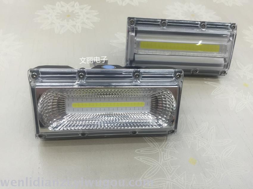 USB charging bike tail light USB charging bike headlight thumbnail
