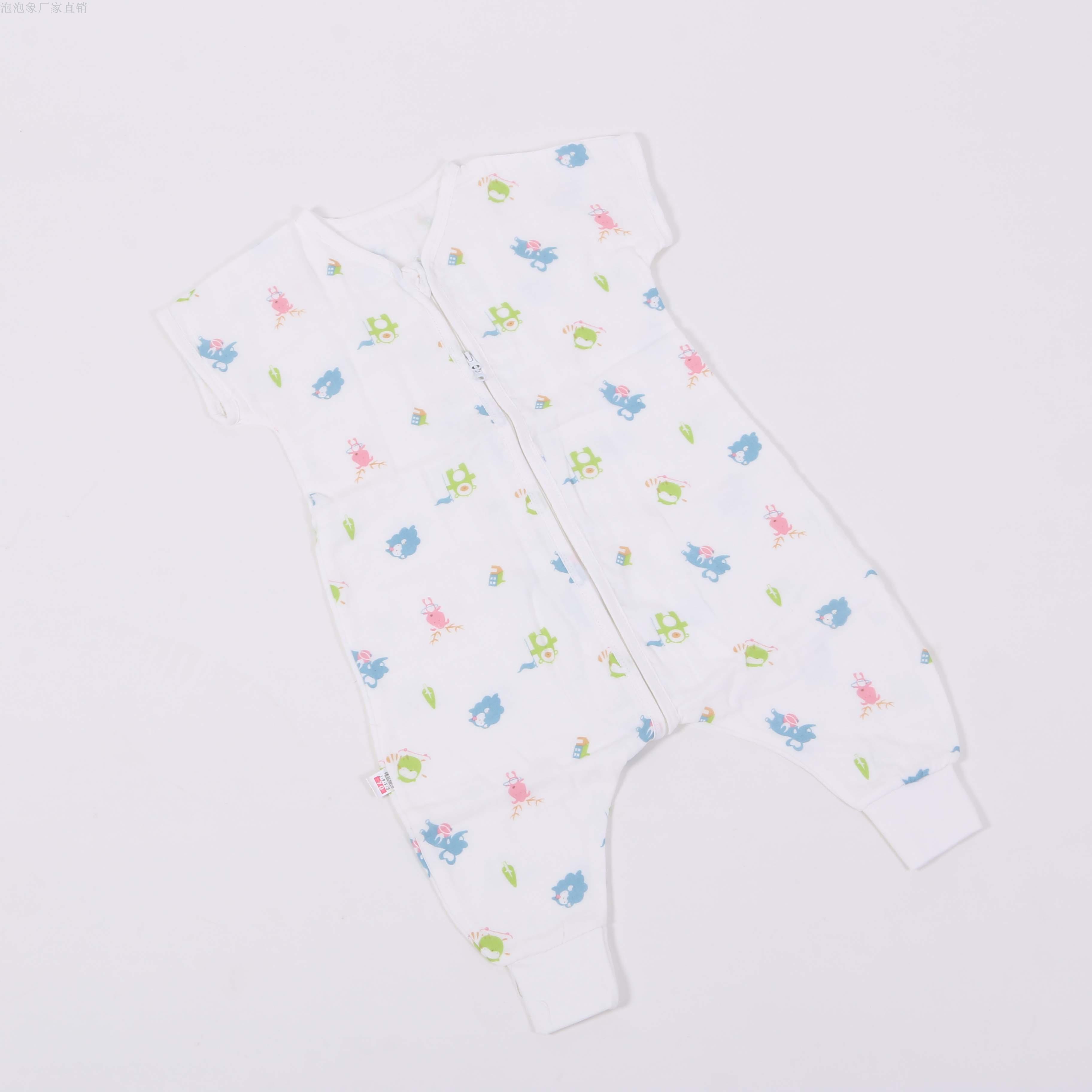 睡袋、防踢被实物图