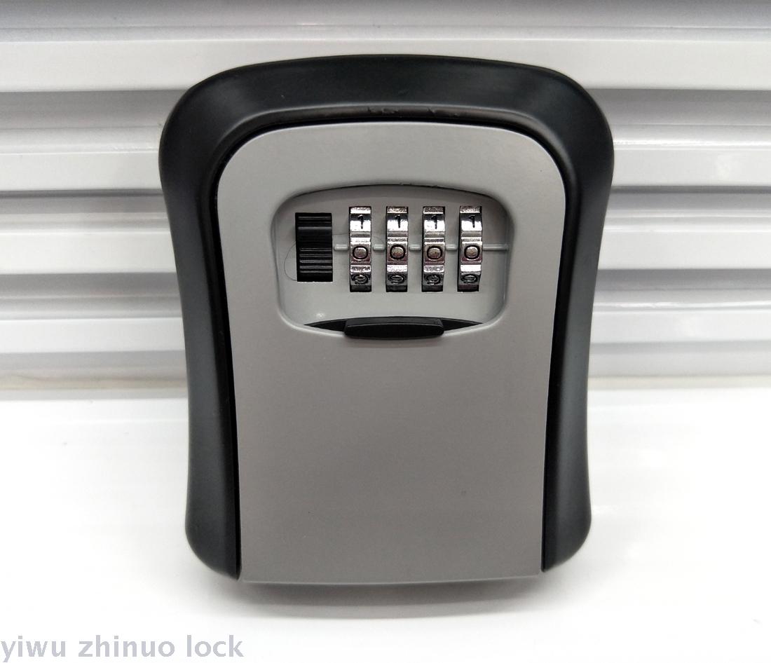 高品质4位密码钥匙储藏盒，钥匙盒