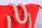 【厂家直销】韩版时尚防水硅胶沙滩拉链包 糖果色果冻包批发产品图