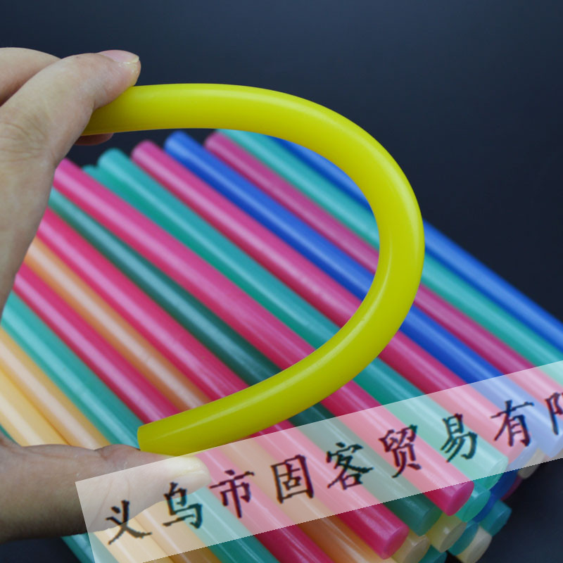Color hot melt adhesive strip fire seal hot melt adhesive stick