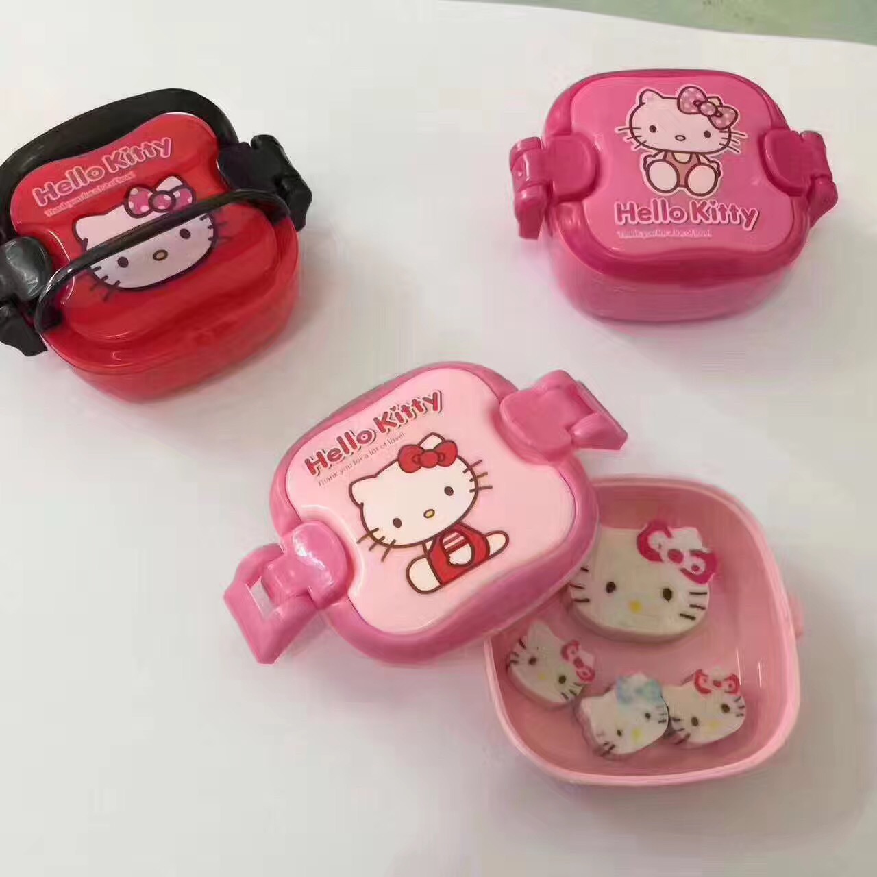 Super Spirit SK1609K KT Eraser Box Eraser 456 Cake-shaped Multi-color Fun Eraser details Picture