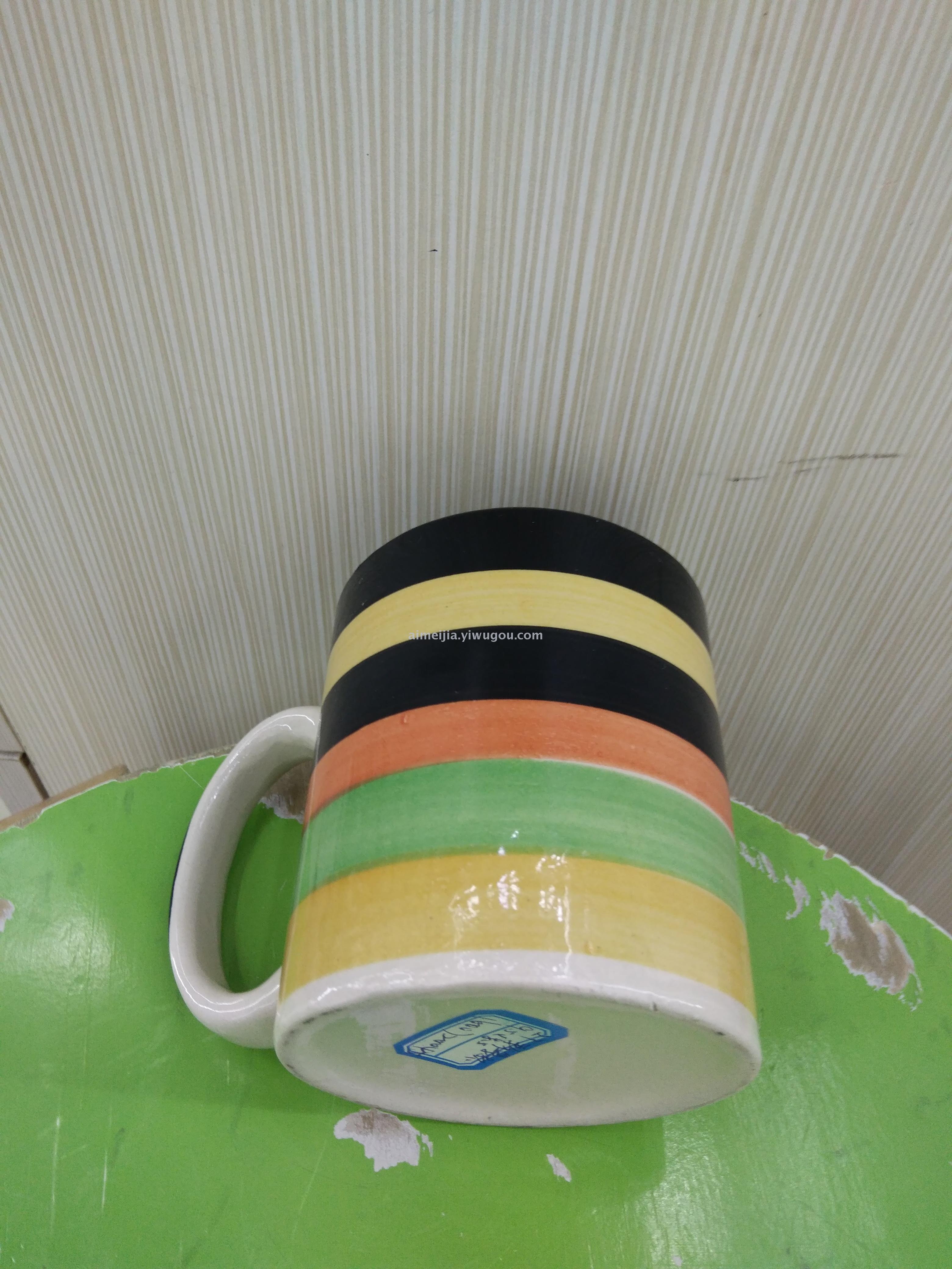 Hand Painted Bar Straight Cup Factory Direct Sales, Stock Supply