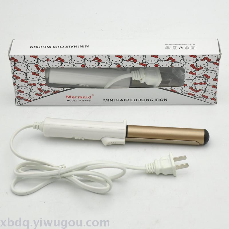 MermaidRM0101 Electric Curling irons for ladies Specification drawing