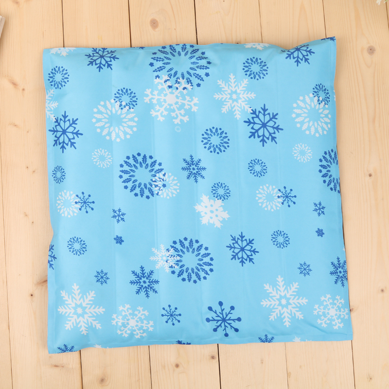 清凉一夏 时尚气冰两用垫新款降温神器