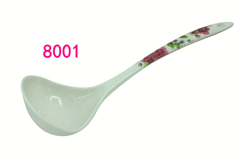 Ladle 8001 with flowers