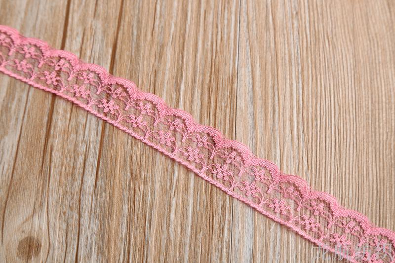 Factory direct sales of Fujian Longxing lace, non-elastic lace in multiple colors, long-term stock available Application Scenario
