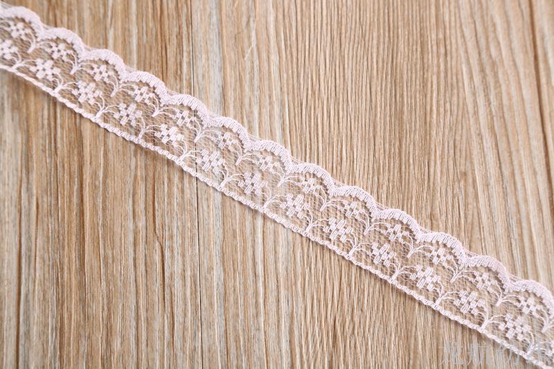 Factory direct sales of Fujian Longxing lace, non-elastic lace in multiple colors, long-term stock available details Picture