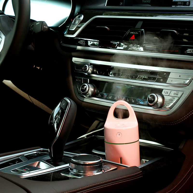 新款创意负离子美容补水仪迷你usb车载空气加湿器细节图