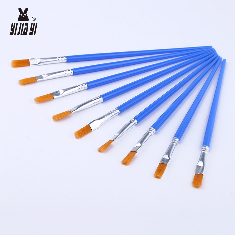 Manufacturers wholesale new hot oil brush plastic rod nylon hook pen thumbnail