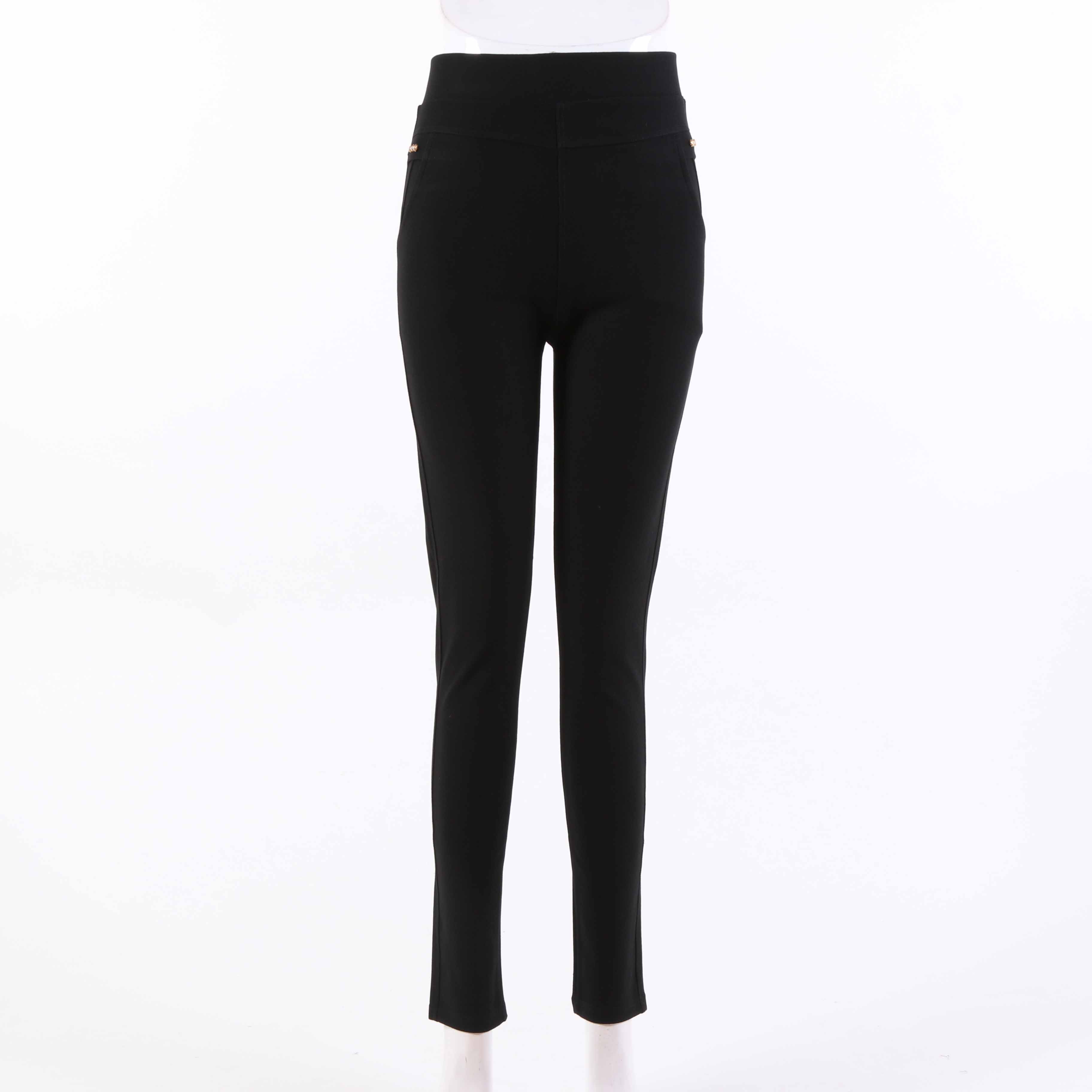Broccoliroman slim trousers for women with black small feet thumbnail