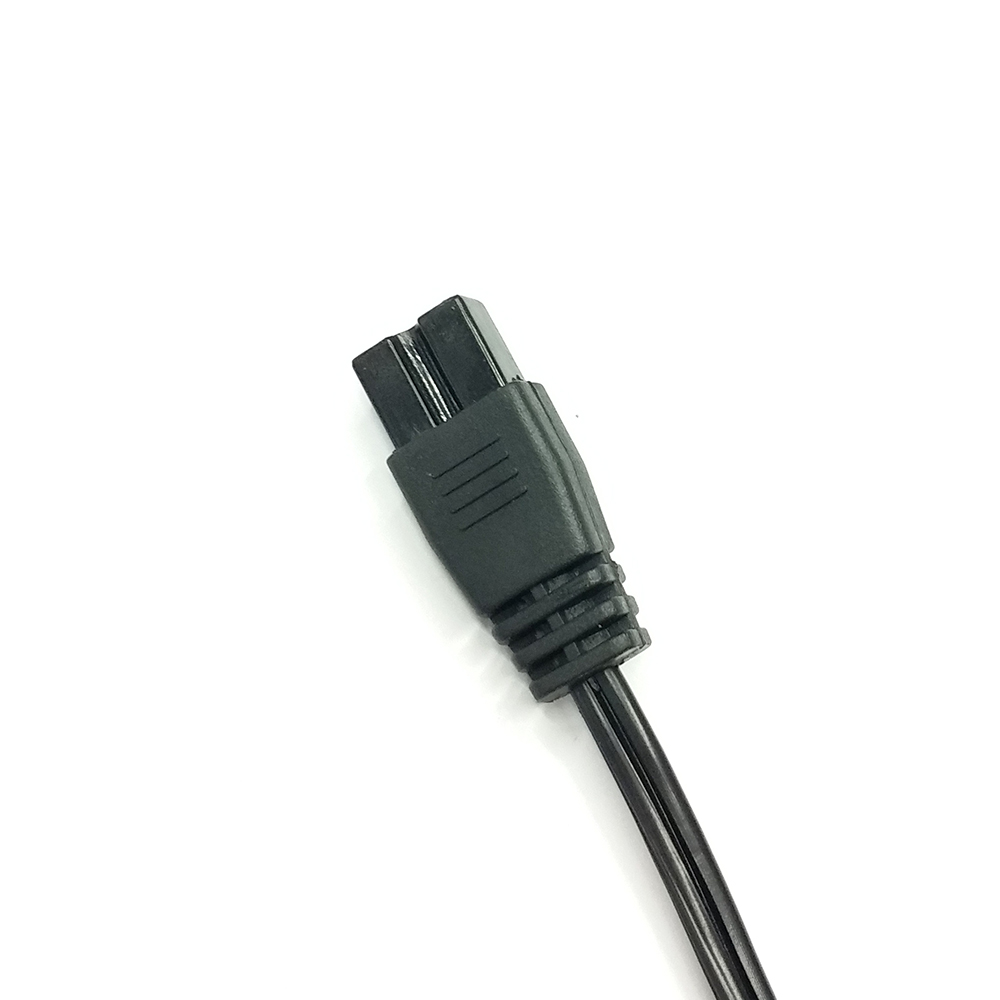 车载迷你冰箱电源线延长线转换插头12V汽车点烟器连接线2米细节图