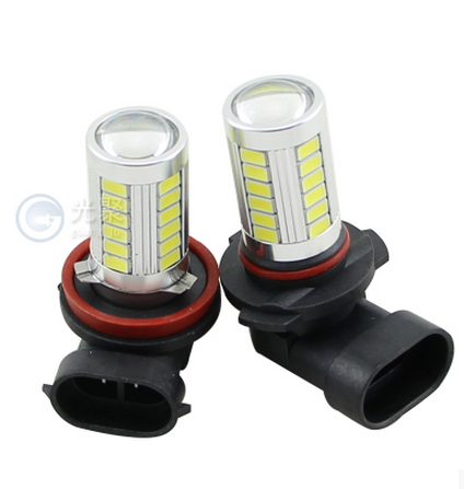 LED fog bulb H119005 9006 White light with lens 5730 thumbnail