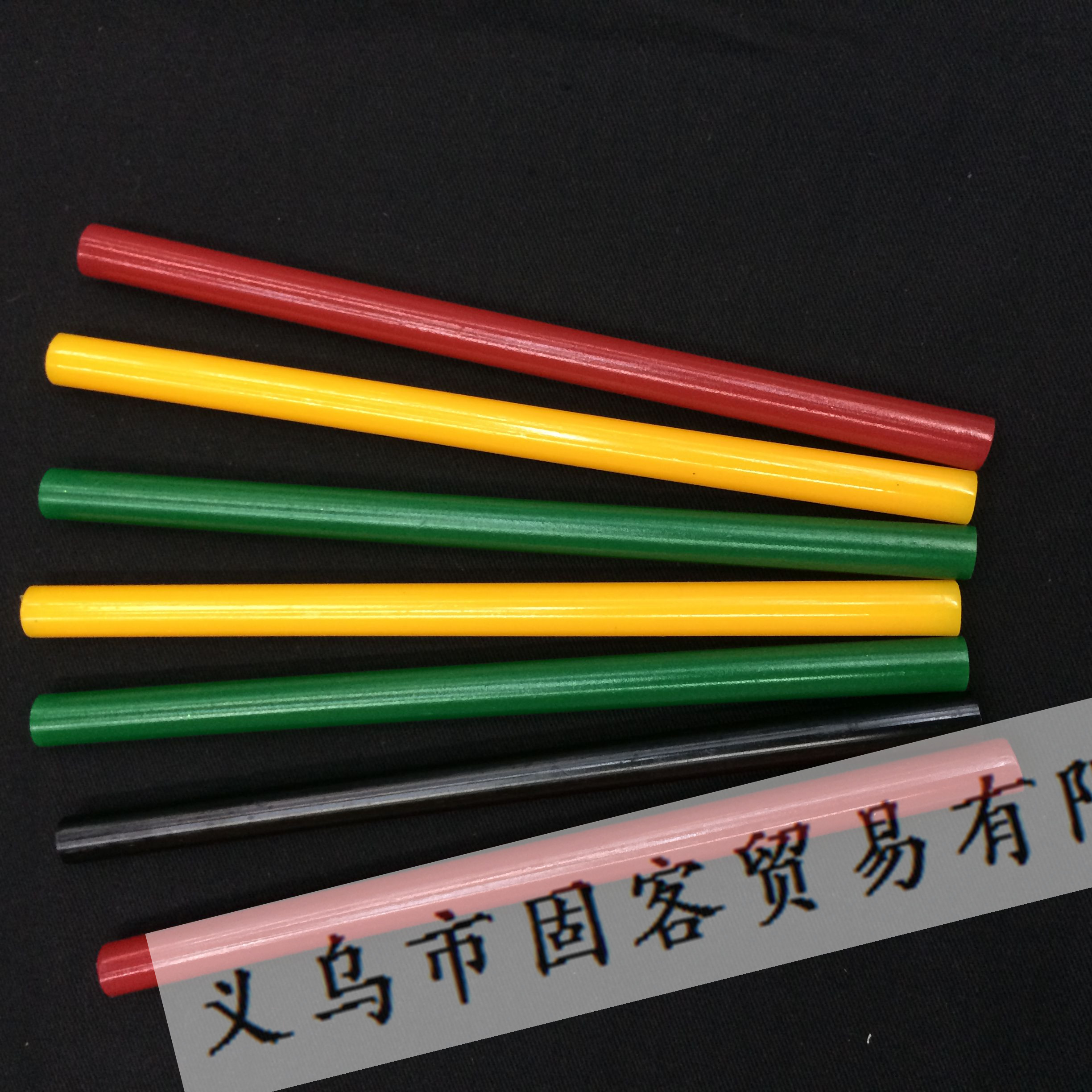 优质彩色热熔胶棒 装饰胶条