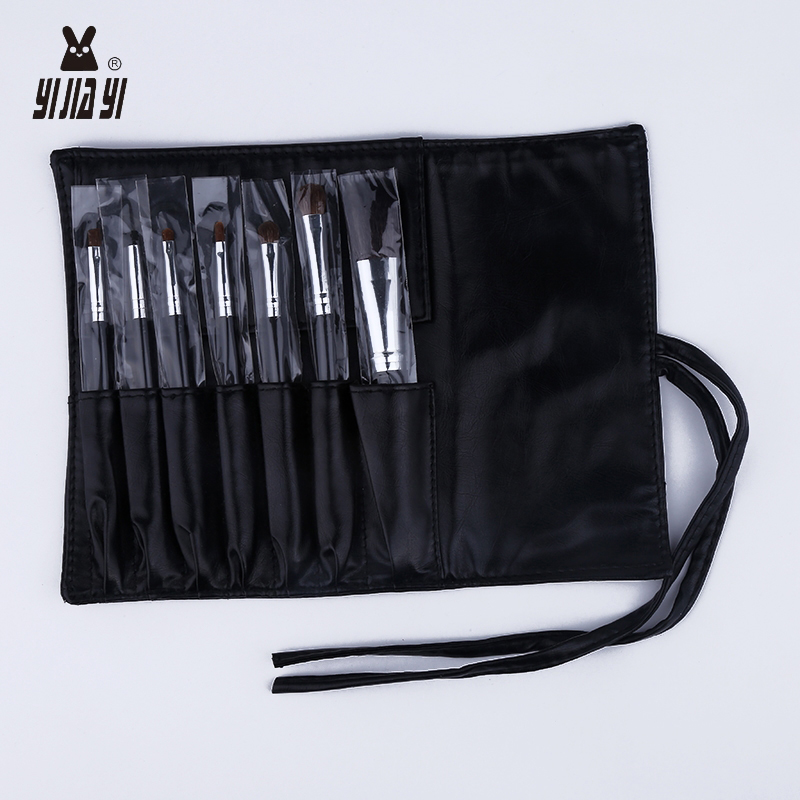The new set of 7 makeup brushes wholesale makeup brushes set portable professional makeup tools thumbnail