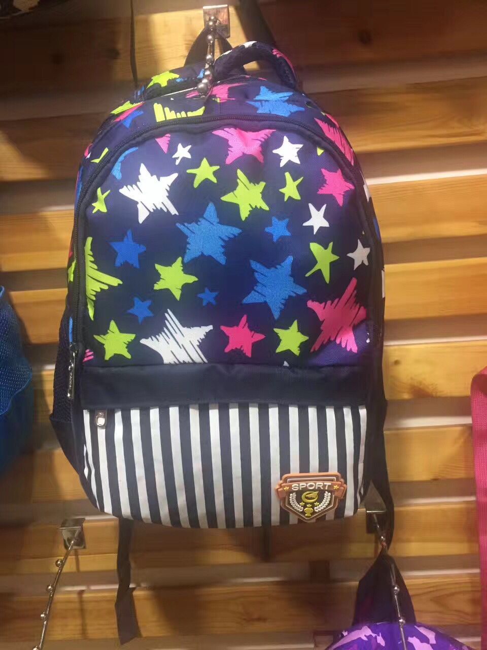 Love Dance Children's Backpack, student backpack, Cartoon Schoolbag, detachable for ages 10 to 18 Specification image