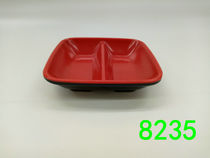 Two-compartment vinegar dish 8235