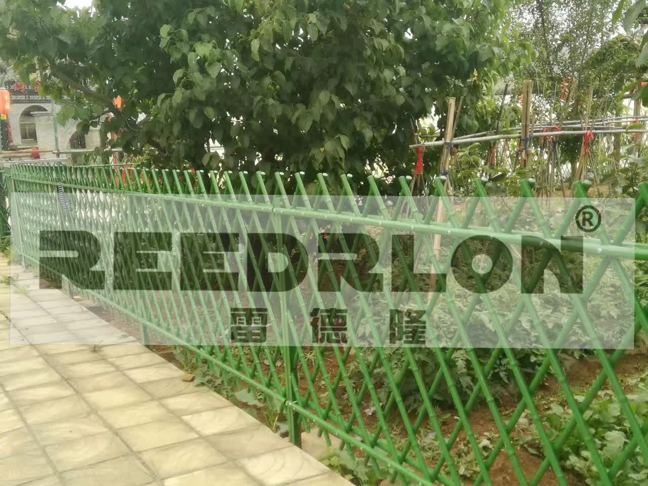 Bamboo-like guardrail, ecological park, farmstay, fence, playground, wall, bamboo joint, REEDRLON Application Scenario