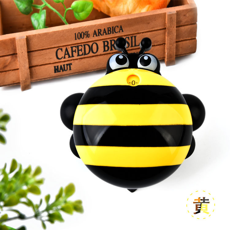 创意可爱卡通厨房机械计时器蜜蜂小动物定时器儿童学生时间定时器详情图3