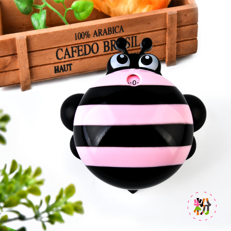 创意可爱卡通厨房机械计时器蜜蜂小动物定时器儿童学生时间定时器详情图4