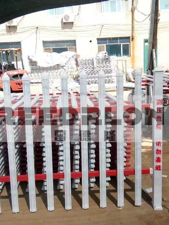 雷德隆PVC护栏PVC白色护栏板变压器护栏产品图