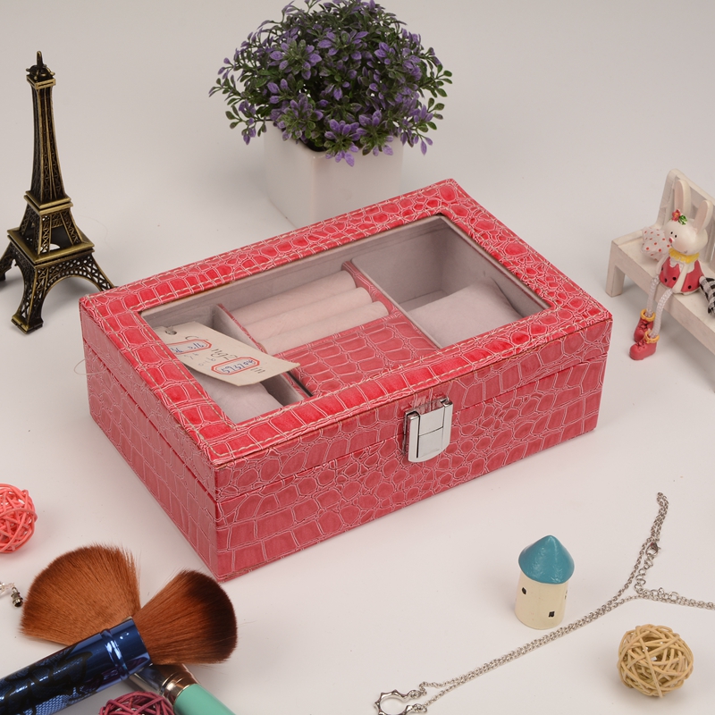 Guanyu custom watch storage box full skylight watch jewelry storage display box professional customization