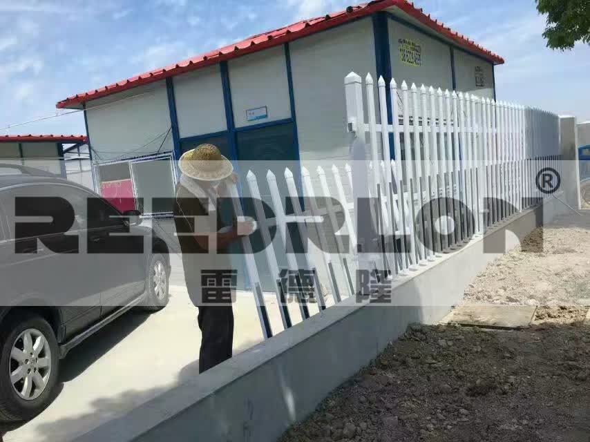 雷德隆PVC护栏PVC白色护栏板变压器护栏