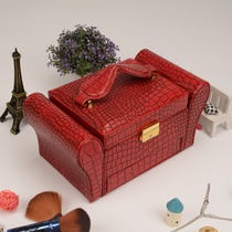 Guan Yu creative sofa shaped jewelry box automatic portable jewelry box professional customization