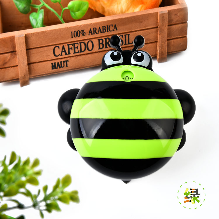 创意可爱卡通厨房机械计时器蜜蜂小动物定时器儿童学生时间定时器详情图2