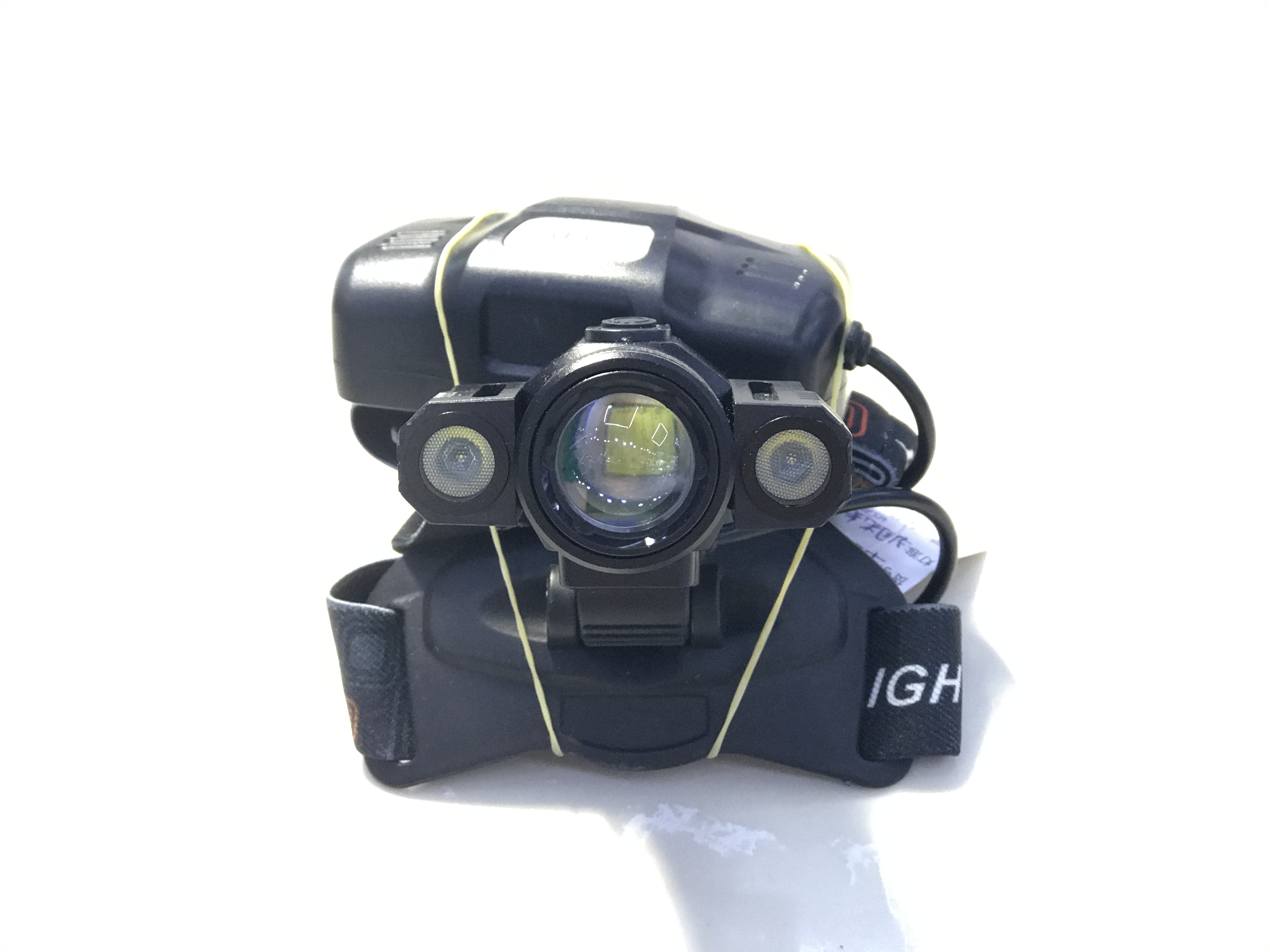 3头调光充电头灯