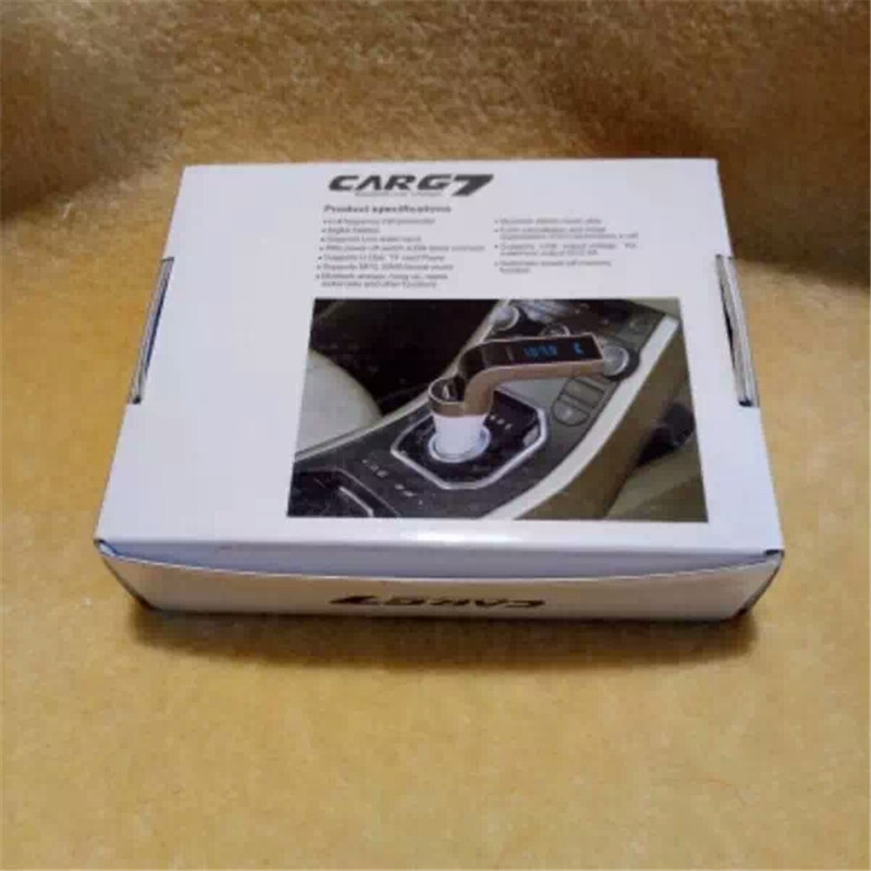 مستلزمات السيارة من محوِّل MP3 متعدد الوظائف بلوتوث Specification image