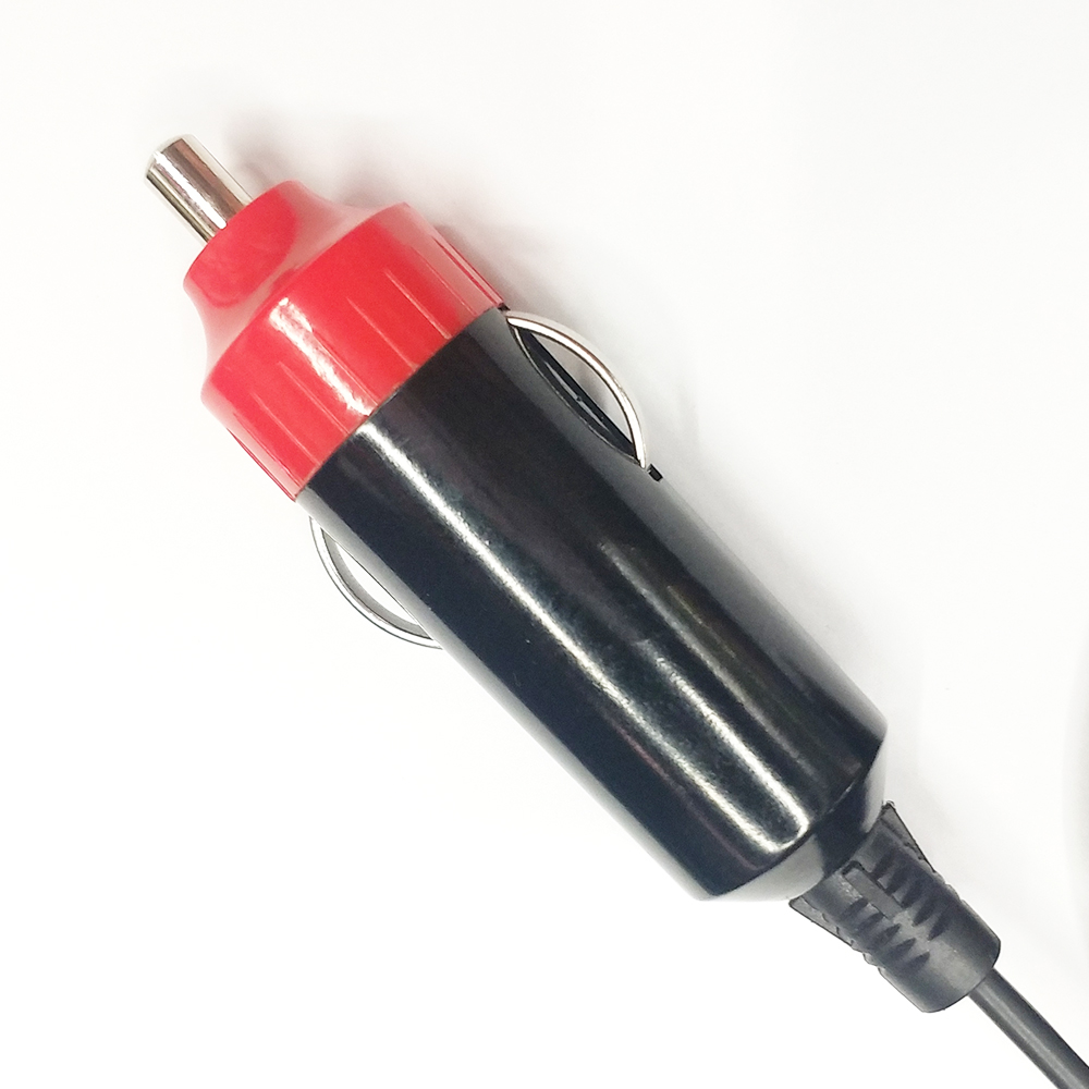车载冰箱电源线延长线转换插头12V24V汽车点烟器连接线2米细节图