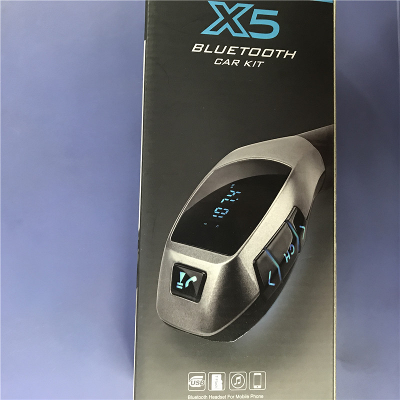 车载mp3多功能蓝牙转换器USB播放器汽车用品产品图