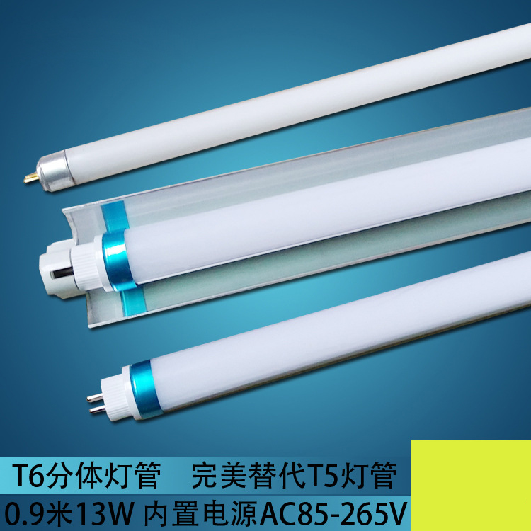 طاقة داخل أنبوب T6LED AC85-265V0 9 متر
