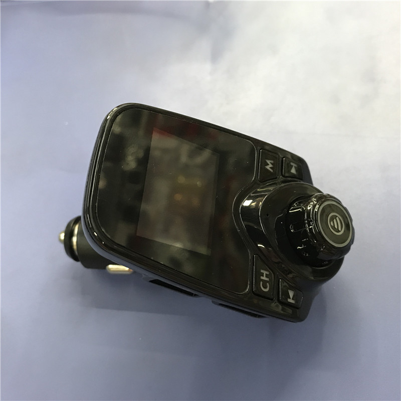 Car Mp3 Multi-Function Bluetooth Converter Usb Player Automotive Supplies Specification drawing