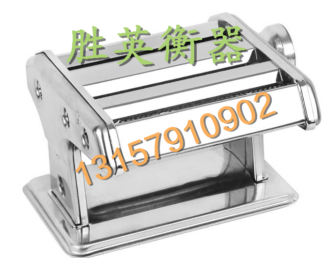 手动面条机不锈钢小型手摇压面机