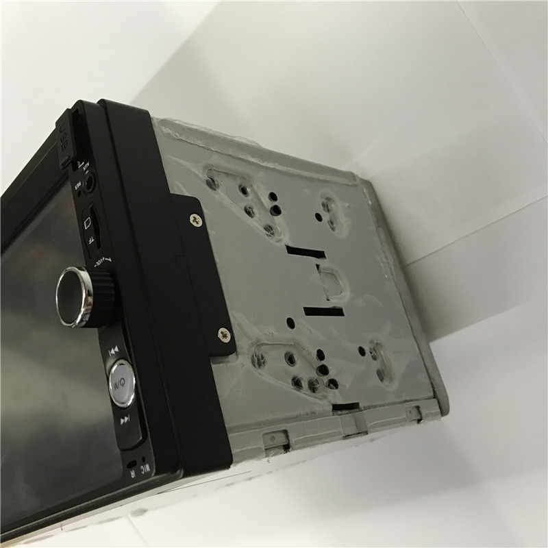 车用便捷式GPS导航实物图