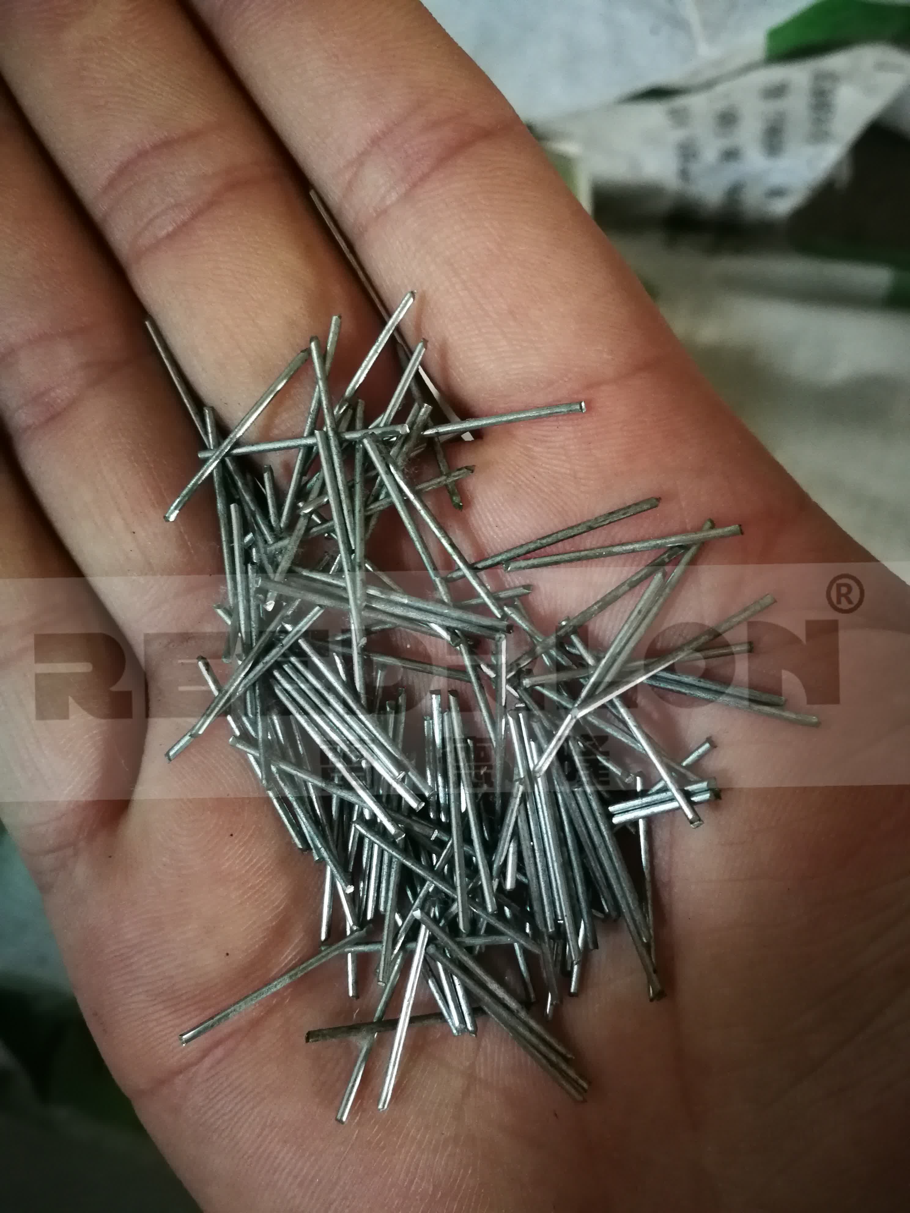 Redron cut thin wire head 2cm short straight wire thumbnail