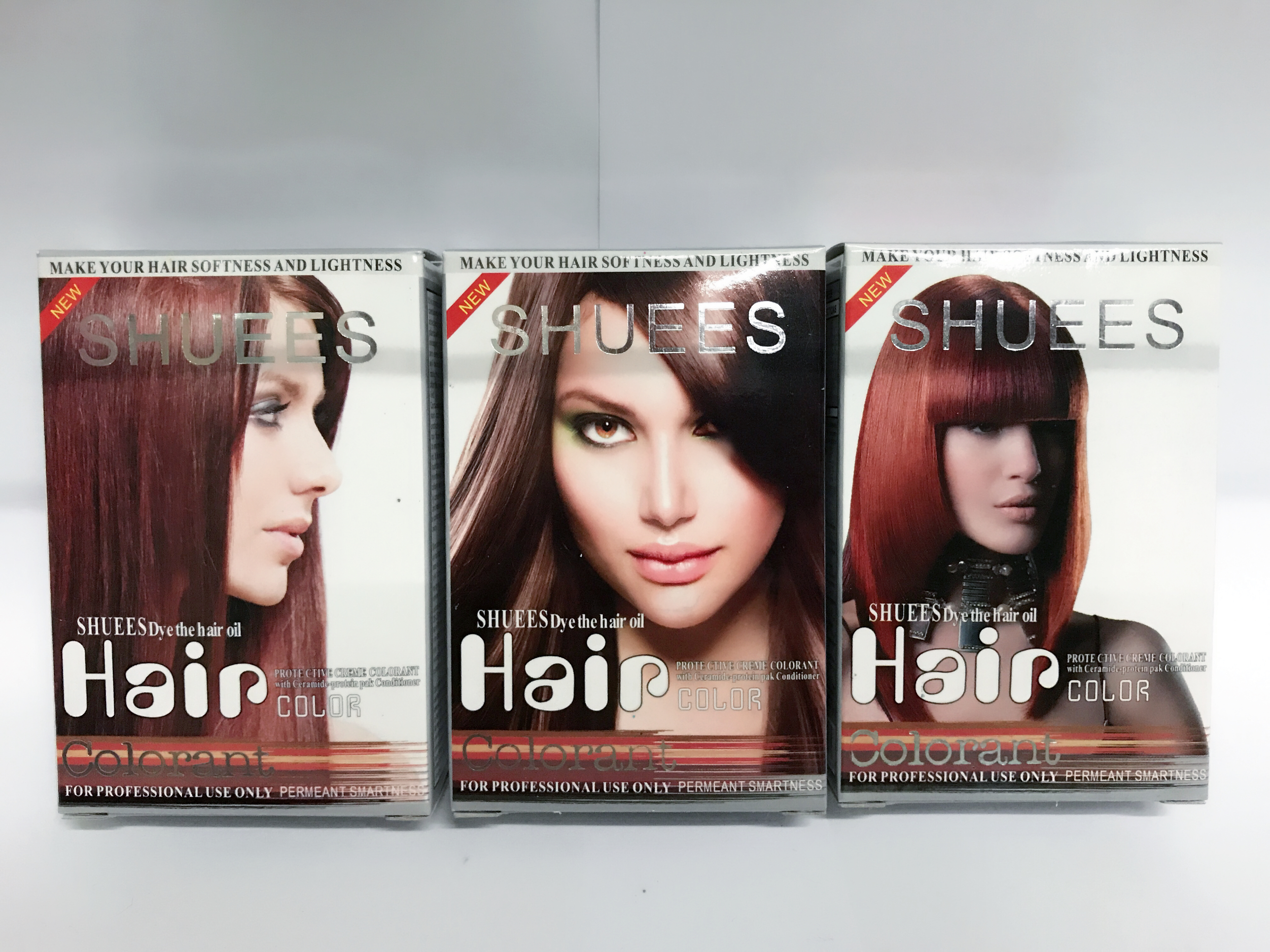 shuees hair dye Application Scenario