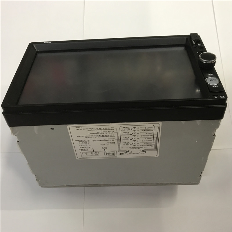 通用导航仪高清大屏蓝牙GPS车载DVD汽车用品细节图