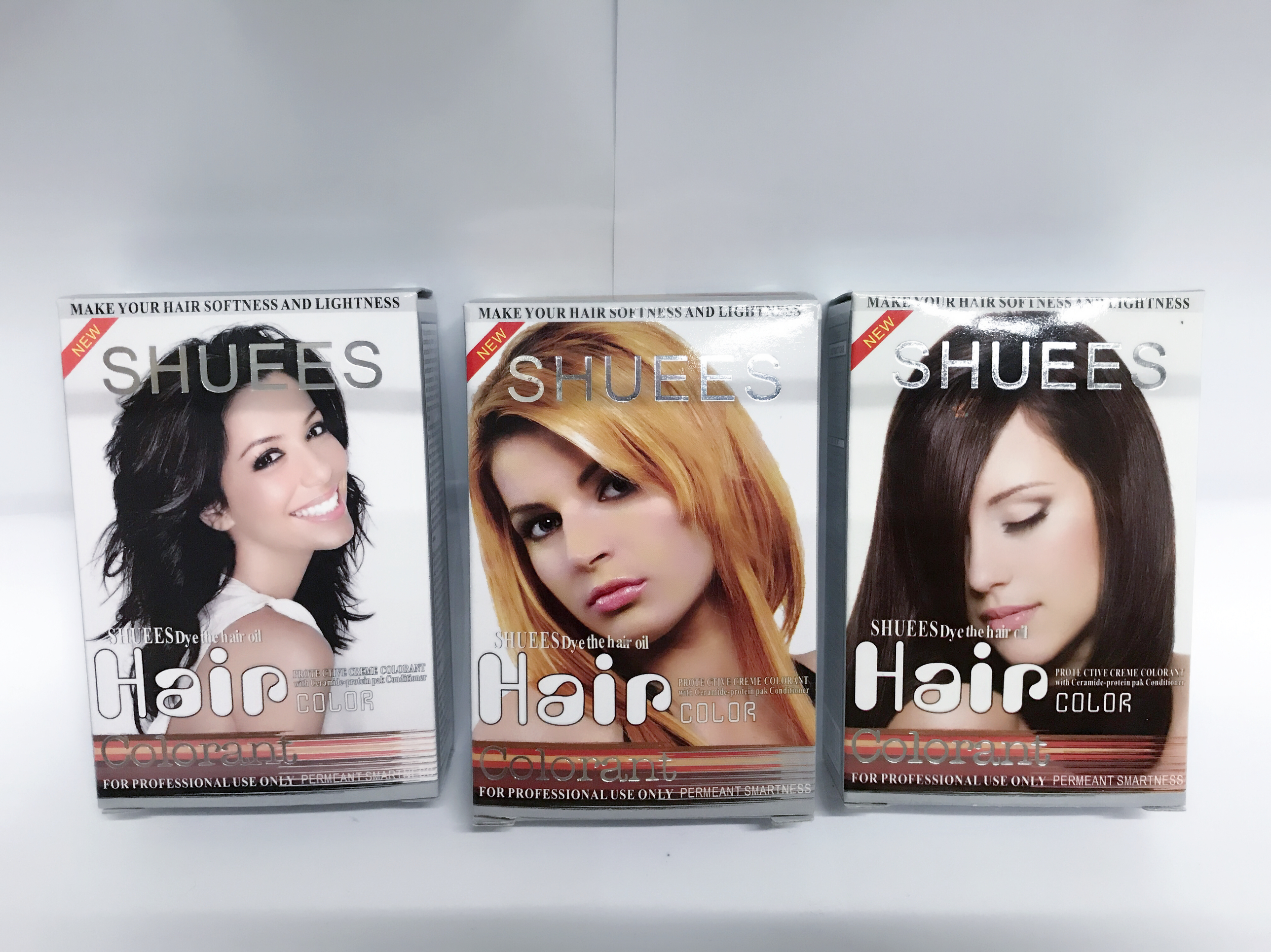 shuees hair dye