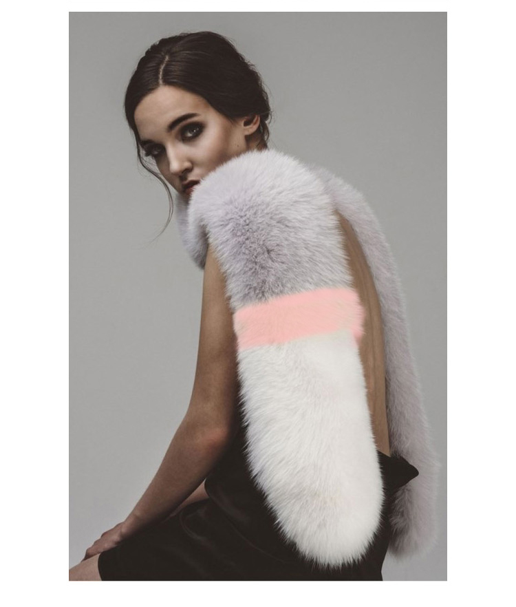 Luxury Fur Scarf
