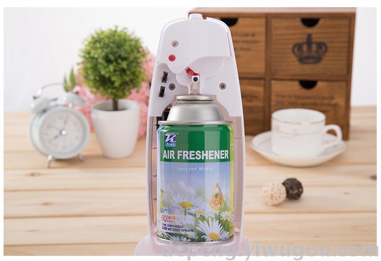 海豚自动喷香机套装 空气清新剂清香剂 卫生间厕所除臭芳香剂产品图